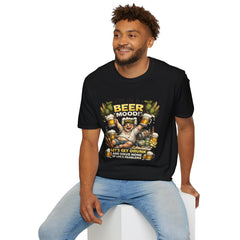 I'm In A Beer Mood Unisex T-Shirt — Funny Beer Drinking Graphic Tee