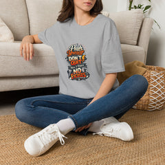 Motivational T-Shirt — "Push Yourself, Don't Quit" Graphic Tee