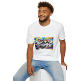 Lets Go! Graphic T-Shirt — Retro Racing Pop Art Tee