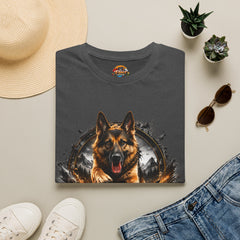 German Shepherd T-Shirt Unisex — "Unleash The Adventure" Graphic Tee