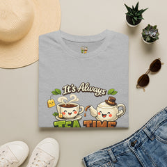 Tea Time Funny Unisex Softstyle T-Shirt