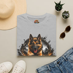German Shepherd T-Shirt Unisex — "Unleash The Adventure" Graphic Tee