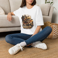 Adventure Buddies T-Shirt Unisex— Dog & Cat Road Trip Graphic Tee