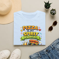 Pizza Is My Spirit Animal Unisex T-Shirt — Funny Pizza Lover Tee