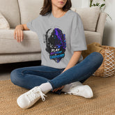 Gaming Hoodie T-Shirt Unisex — "Play Different Legendary" Neon Gamer Graphic Tee