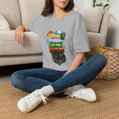Gaming Tee — "Eat Sleep Game Repeat" Unisex Graphic T-Shirt