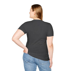 Motivational T-Shirt — "Push Yourself, Don't Quit" Graphic Tee