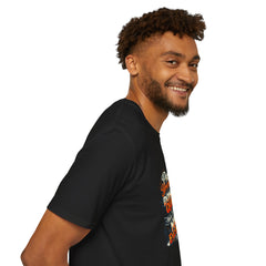 Motivational T-Shirt — "Push Yourself, Don't Quit" Graphic Tee