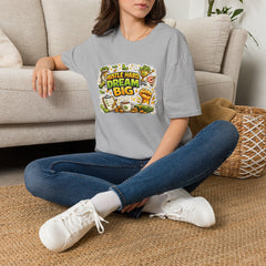 Dream Big Hustle Tee — Motivational Graphic T-Shirt Unisex