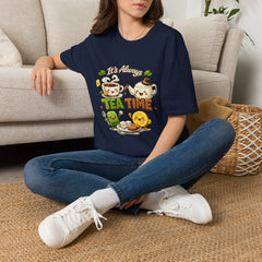 Tea Time Funny Unisex Softstyle T-Shirt