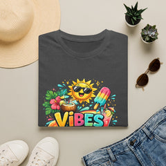 Summer Vibes T-Shirt Unisex — Sunny Popsicle Tropical Graphic Tee