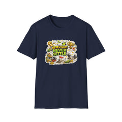 Motivational "Never Quit, Never Settle" Fitness T-Shirt Unisex