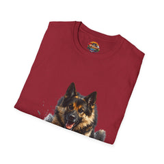 Pet lover Dog Unisex Softstyle T-Shirt