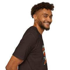 Motivational T-Shirt — "Push Yourself, Don't Quit" Graphic Tee