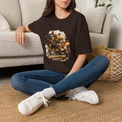 Adventure Buddies T-Shirt Unisex— Dog & Cat Road Trip Graphic Tee
