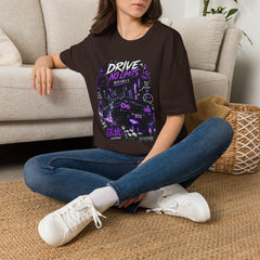 Drive No Limits Graphic T-Shirt Unisex— Neon City Racing Tee