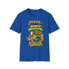 Pizza Is My Spirit Animal Unisex T-Shirt — Funny Pizza Lover Tee