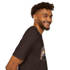 Drive Your Tomorrow T‑Shirt — Futuristic Sports Car Graphic Tee