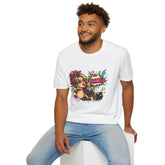 Pop Art 'BANG!' Graphic T-Shirt — Retro Comic Girl Tee