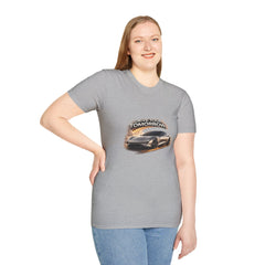 Drive Your Tomorrow T‑Shirt — Futuristic Sports Car Graphic Tee