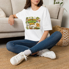 Dream Big Hustle Tee — Motivational Graphic T-Shirt Unisex