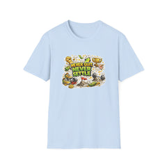 Motivational "Never Quit, Never Settle" Fitness T-Shirt Unisex