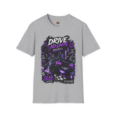 Drive No Limits Graphic T-Shirt Unisex— Neon City Racing Tee