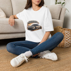 Drive Your Tomorrow T‑Shirt — Futuristic Sports Car Graphic Tee