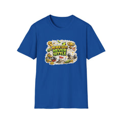 Motivational "Never Quit, Never Settle" Fitness T-Shirt Unisex