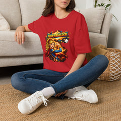 Superhero! Retro Comic Girl T-Shirt