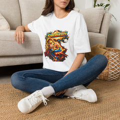 Superhero! Retro Comic Girl T-Shirt