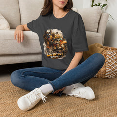 Adventure Buddies T-Shirt Unisex— Dog & Cat Road Trip Graphic Tee