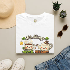 Tea Time Funny Unisex Softstyle T-Shirt