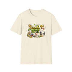 Motivational "Never Quit, Never Settle" Fitness T-Shirt Unisex