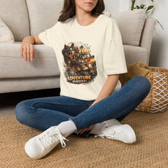 Adventure Buddies T-Shirt Unisex— Dog & Cat Road Trip Graphic Tee