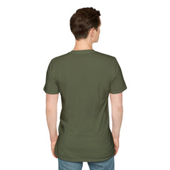 Motivational T-Shirt — "Push Yourself, Don't Quit" Graphic Tee
