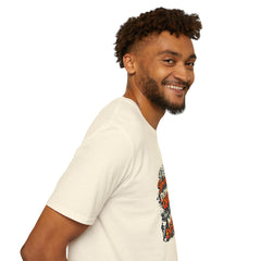 Motivational T-Shirt — "Push Yourself, Don't Quit" Graphic Tee