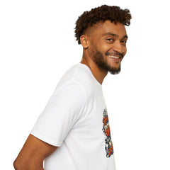 Motivational T-Shirt — "Push Yourself, Don't Quit" Graphic Tee