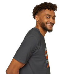 Motivational T-Shirt — "Push Yourself, Don't Quit" Graphic Tee
