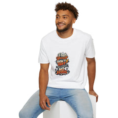 Motivational T-Shirt — "Push Yourself, Don't Quit" Graphic Tee