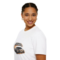 Drive Your Tomorrow T‑Shirt — Futuristic Sports Car Graphic Tee