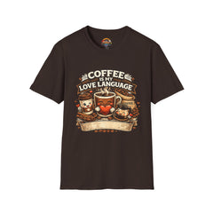 Coffee Is My Love Language Unisex T-Shirt