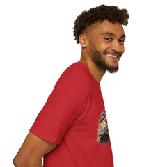 Drive Your Tomorrow T‑Shirt — Futuristic Sports Car Graphic Tee
