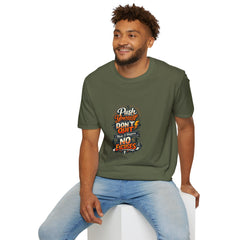 Motivational T-Shirt — "Push Yourself, Don't Quit" Graphic Tee