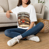 Coffee Is My Love Language Unisex T-Shirt