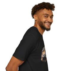 Drive Your Tomorrow T‑Shirt — Futuristic Sports Car Graphic Tee