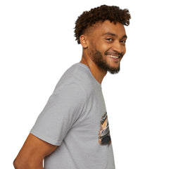 Drive Your Tomorrow T‑Shirt — Futuristic Sports Car Graphic Tee