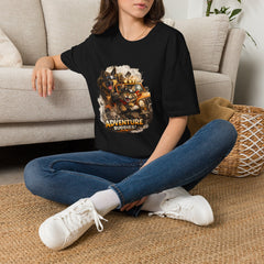 Adventure Buddies T-Shirt Unisex— Dog & Cat Road Trip Graphic Tee