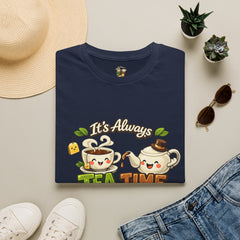 Tea Time Funny Unisex Softstyle T-Shirt