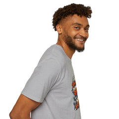 Motivational T-Shirt — "Push Yourself, Don't Quit" Graphic Tee